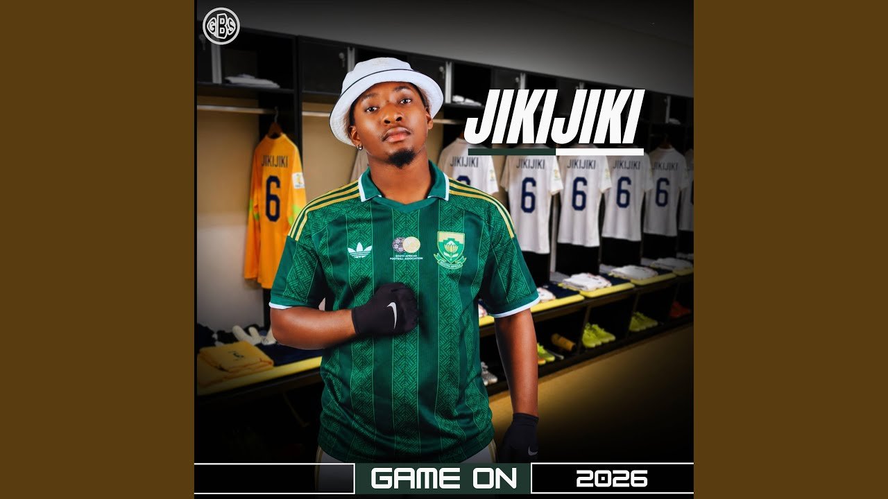 Cover artwork for Siyakubongela Mzala by JIKIJIKI