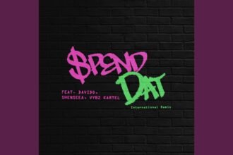 Yung Miami, Davido, Shenseea, and Vybz Kartel Spend Dat International Remix cover artwork