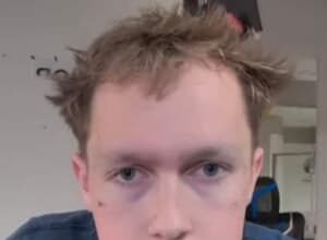 Portrait of YouTube streamer Splink