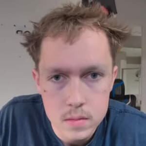 Portrait of YouTube streamer Splink