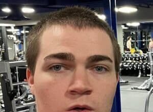 Steak, real name Nolan Gregory Crait, a 25‑year‑old Roblox YouTuber from Salt Lake City, Utah, filming a video for his channel.