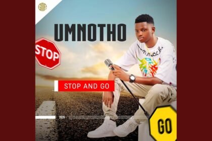 UMnotho featuring JIKIJIKI in STOP and GO single cover art