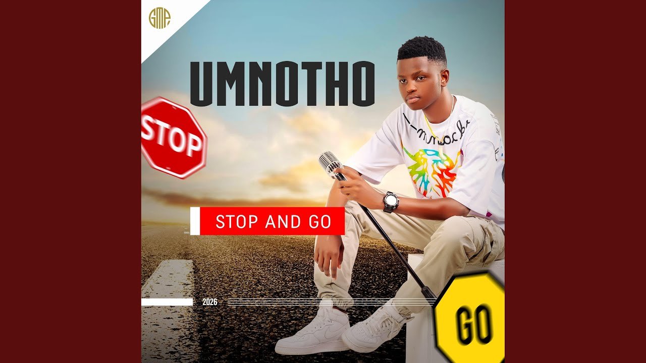 UMnotho featuring JIKIJIKI in STOP and GO single cover art