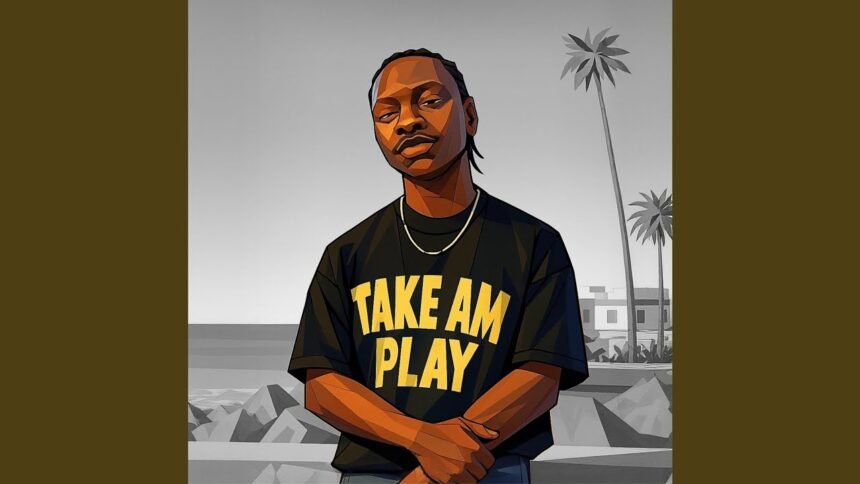 Priesst Take Am Play single artwork