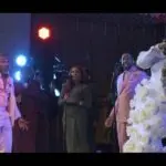 Kirk Franklin and Karen Clark-Sheard performing Thank You For Everything Live on stage.