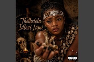 Official cover art for the song Thethelela Dlozi Lami by Ndou Advocate featuring Afro Member.
