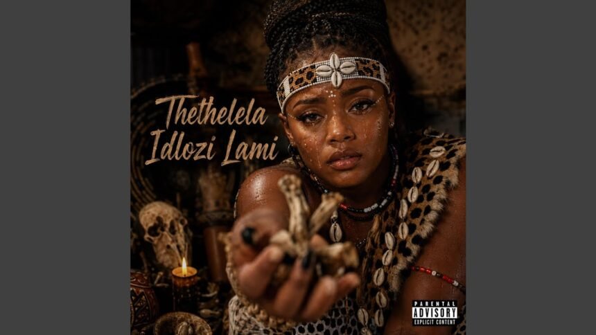 Official cover art for the song Thethelela Dlozi Lami by Ndou Advocate featuring Afro Member.