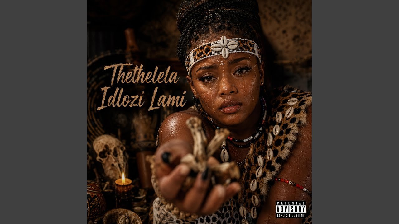 Official cover art for the song Thethelela Dlozi Lami by Ndou Advocate featuring Afro Member.