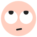 Face With Rolling Eyes Emoji