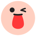 Funny Face Emoji