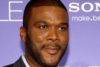 Tyler Perry attending a Hollywood red carpet event