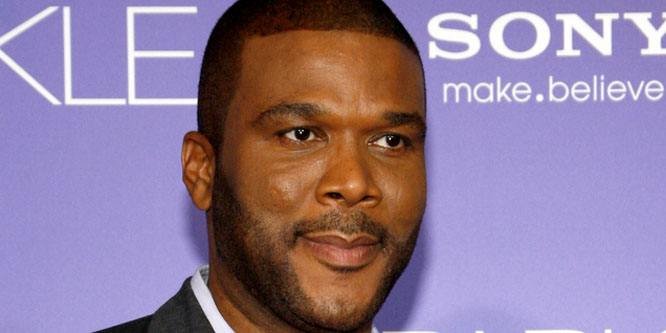 Tyler Perry attending a Hollywood red carpet event