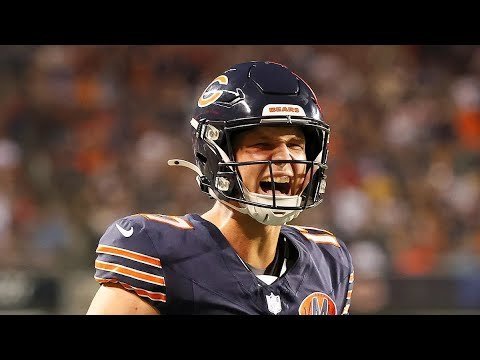 Tyson Bagent in Action - Caleb Williams Hamstring Injury Stops Bears in Loss to Vikings – Full Game Recap