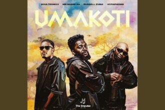 Soultronixx, Russell Zuma, Mr Shane SA, and Hypaphonik uMakoti song art