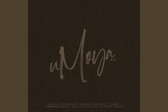 Cover artwork for uMoya 2.0 (Tycoon Remix) featuring Darque and collaborators
