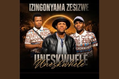 Nkeshemba during a music recording session for Uneskhwele