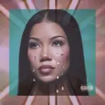 Jhené Aiko performing in the official audio release of Unicorn