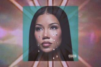 Jhené Aiko performing in the official audio release of Unicorn