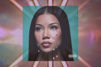 Jhené Aiko performing in the official audio release of Unicorn