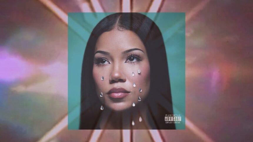 Jhené Aiko performing in the official audio release of Unicorn