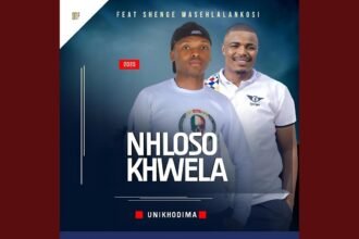 Cover artwork for UNIKHODIMA by NHLOSO KHWELA featuring Shenge Wasehlalankosi