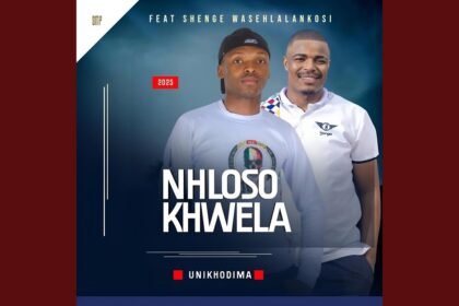 Cover artwork for UNIKHODIMA by NHLOSO KHWELA featuring Shenge Wasehlalankosi