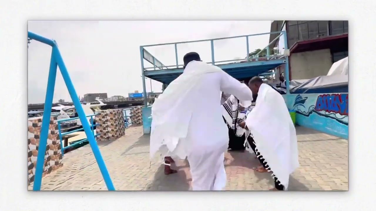Sounds of Salem and Prophet Joel Ogebe in WE WILL BE MANY music video