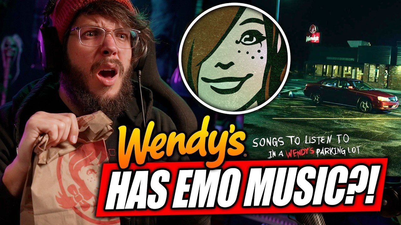 Wendy’s Emo EP Cover - Wendy’s Unleashes Emo EP Featuring Shane Told, Matty Mullins, Derek DiScanio and Anberlin