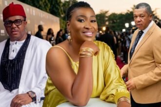 Screenshot of Francis Duru's Instagram post celebrating his wife's birthday with heartfelt words and a prayer