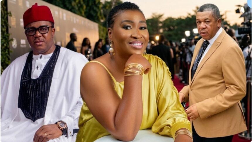 Screenshot of Francis Duru's Instagram post celebrating his wife's birthday with heartfelt words and a prayer