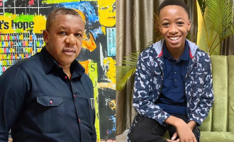 Francis Duru, veteran Nollywood actor, looking reflective as he remembers his 15‑year‑old son Ifeanyi who died in August 2024.
