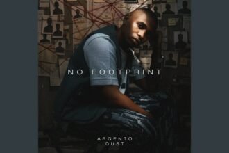 Ayxabene single cover showing the title and artist names Argento Dust, Section Five, Kususa, Blxckie and Zee Nxumalo