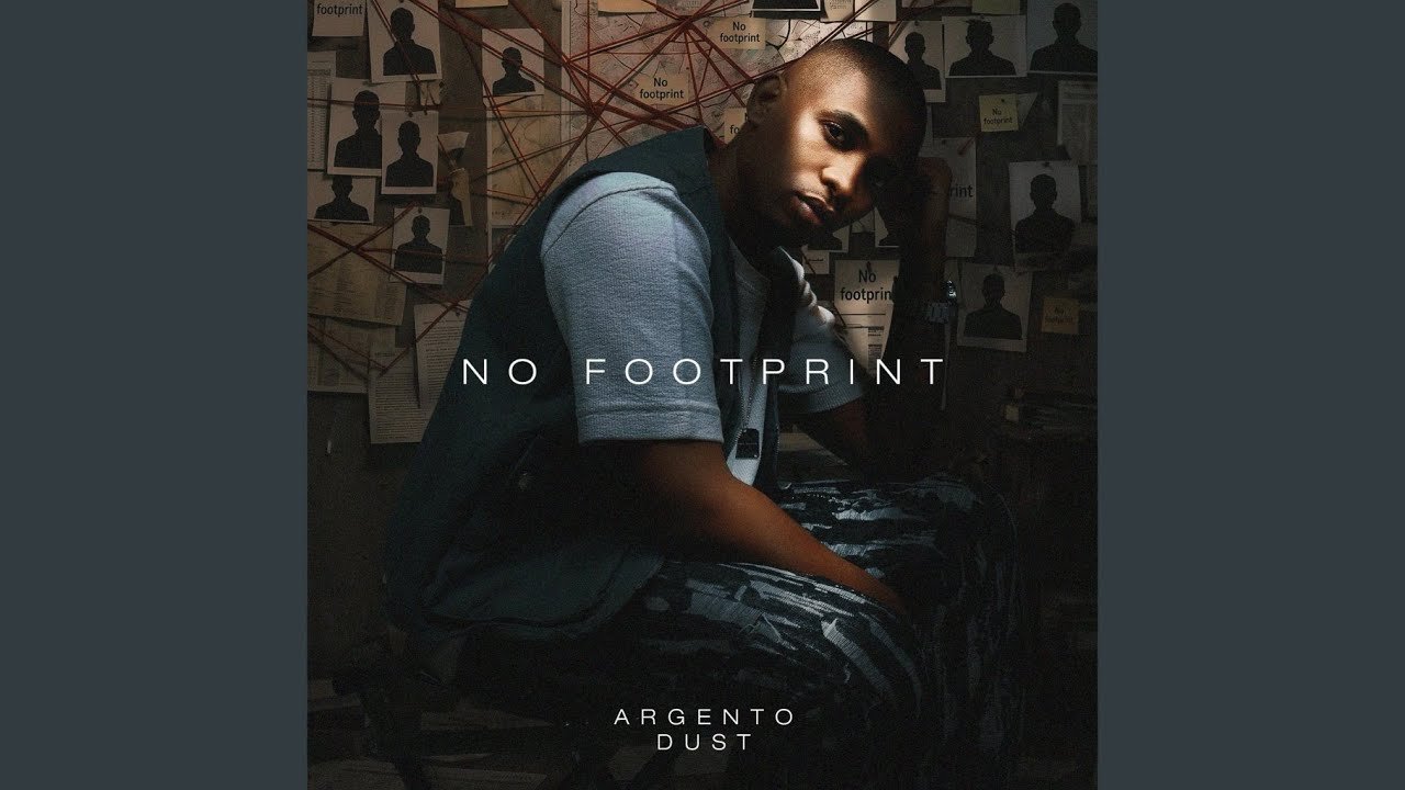 Ayxabene single cover showing the title and artist names Argento Dust, Section Five, Kususa, Blxckie and Zee Nxumalo