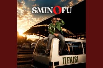 Sminofu on stage during the release of Benilindele Bani (Intro), captured by EMPIRE