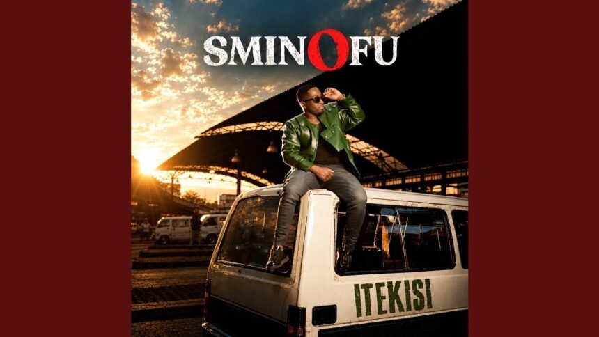 Sminofu on stage during the release of Benilindele Bani (Intro), captured by EMPIRE