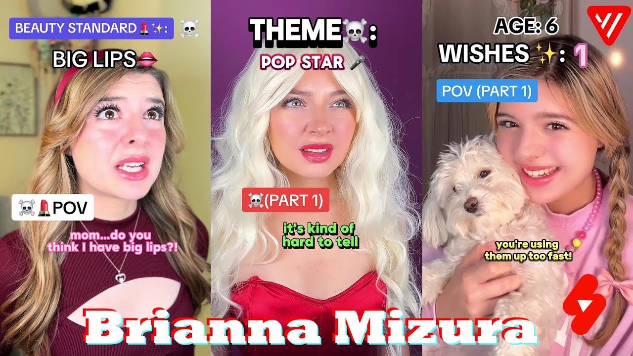 Brianna Mizura TikTok POV Acting - Brianna Mizura Biography: Age, TikTok Fame, Family and Personal Life