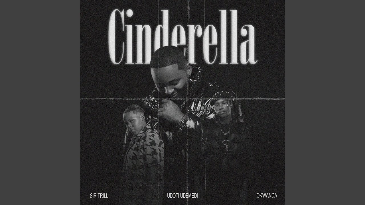 Sir Trill on stage with featured artists Okwanda, uDoti uDemedi and ZiiBeats during a live performance of the song Cinderella.