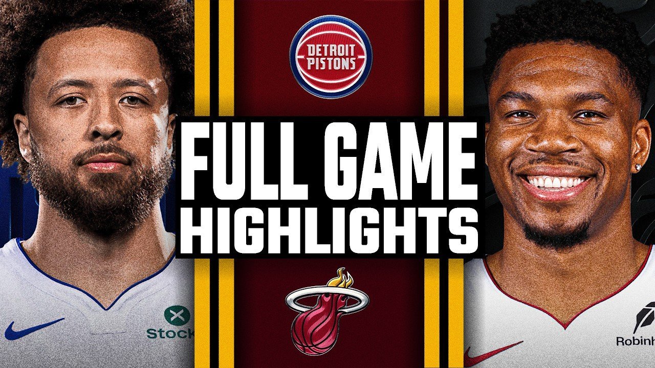 Detroit Pistons vs Miami Heat Game - Detroit Pistons Beat Miami Heat 128-111 as Defense Struggles Continue