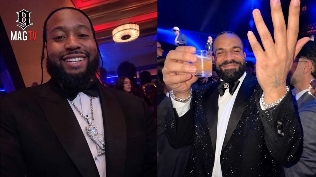 Drake at 40th Birthday Party - Drake Honors Bow Wow with Tribute at 40th Birthday Bash – Inside the Celebration