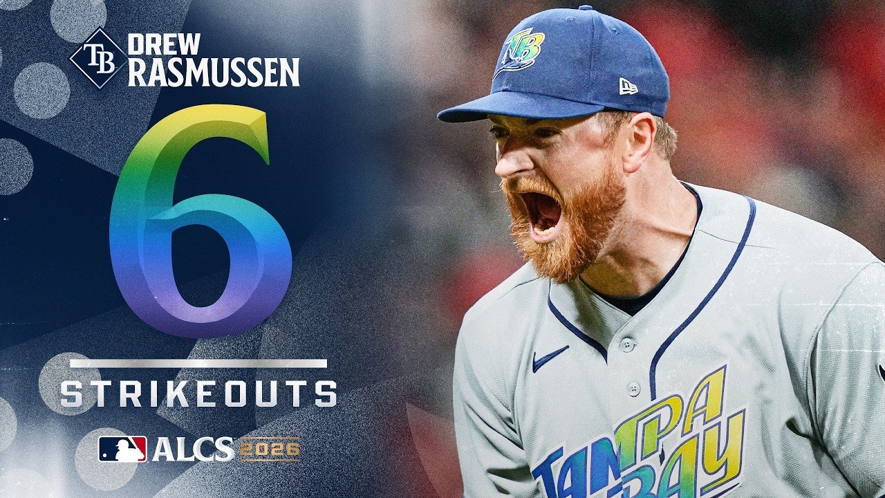 Drew Rasmussen - World Series 2026: Unknown Brewers and Rays Stars You Should Know – Afromag Magazine