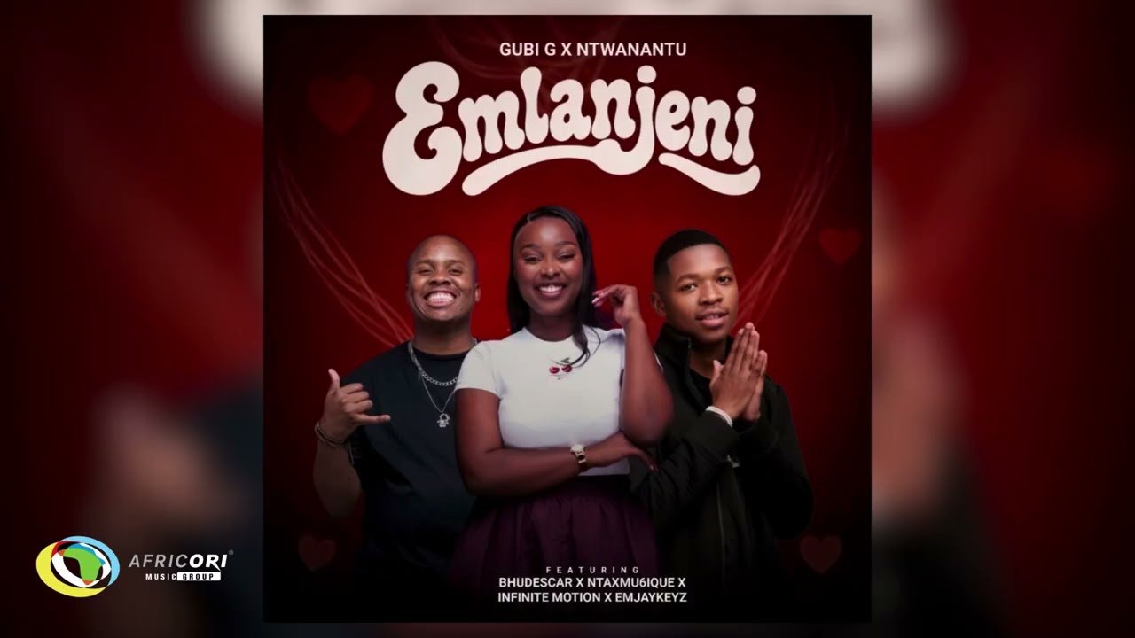 GUBI G and Ntwanantu on stage together with a crowd behind them, captured during a live performance