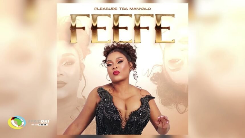 Official cover artwork for Feefe by Pleasure Tsa Manyalo.