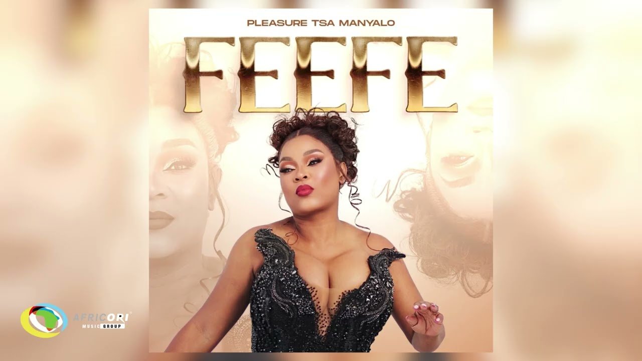 Official cover artwork for Feefe by Pleasure Tsa Manyalo.