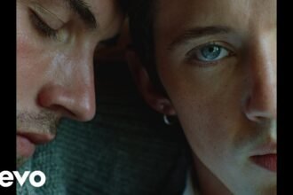 Troye Sivan performing in the official FF music video.