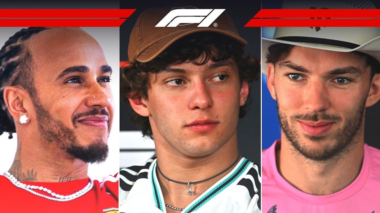 Formula 1 Drivers at United States Grand Prix - George Russell Jokes About Arresting Kimi Antonelli to Win Formula 1 Title