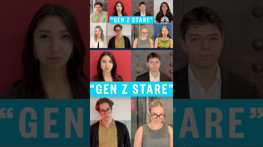 Gen Z Stare - Why Gen Z Uses the Silent Stare to Defuse Workplace Conflict