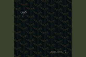 Digital cover image showing the title Goyard with the names Mavo and Oseremen Marvin, styled in bold lettering on a dark background.
