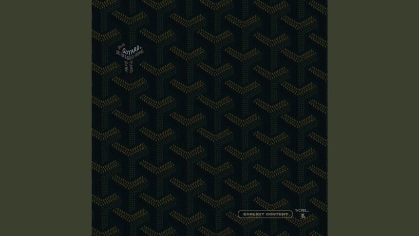 Digital cover image showing the title Goyard with the names Mavo and Oseremen Marvin, styled in bold lettering on a dark background.