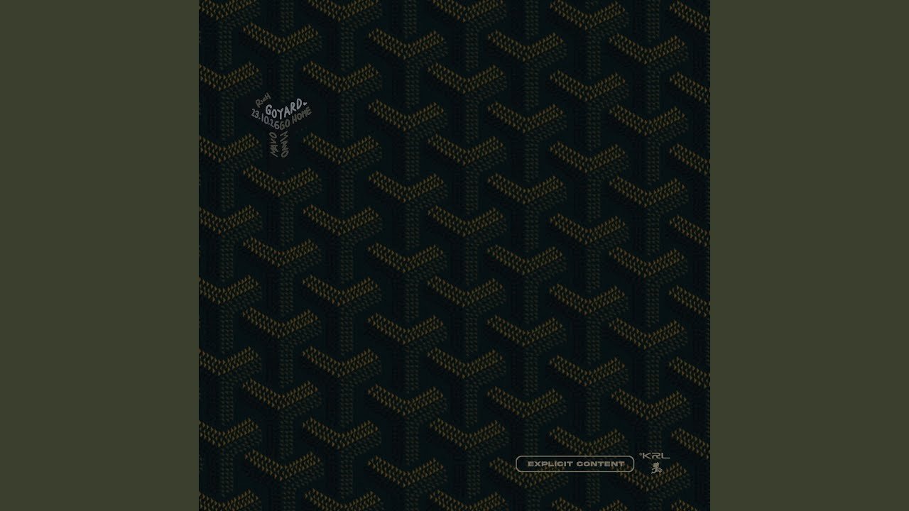 Digital cover image showing the title Goyard with the names Mavo and Oseremen Marvin, styled in bold lettering on a dark background.
