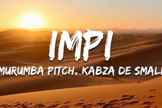 Live performance of Murumba Pitch, Kabza De Small, Mthunzi and Phila Dlozi playing the song Impi on stage